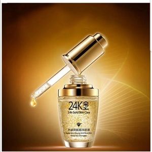 24k skin care serum get supper soft skin 2 pice
